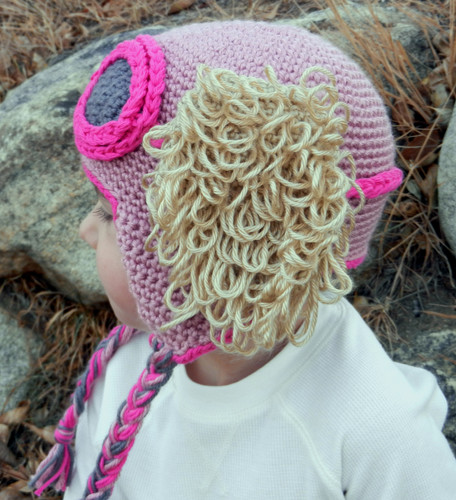 Paw Patrol Skye Crochet Hat Pattern 