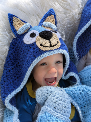 Hooded Blanket Pattern Kids Cuddle Blanket Alpaca My Llama Blanket