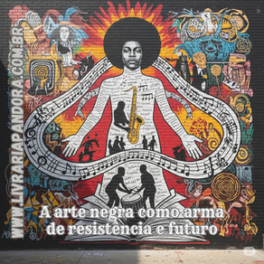A arte negra como arma de resistência e futuro