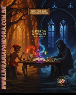 🎭 Do Saci ao Gótico: O que nossos monstros dizem sobre nós