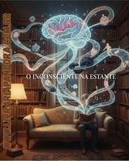 🜍 O Inconsciente na Estante: Como a Literatura Permeia a Psicanálise