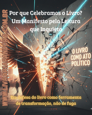 Por que Celebramos o Livro? Um Manifesto pela Leitura que Inquieta