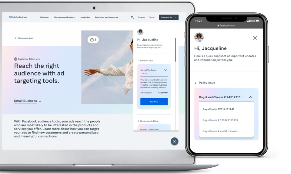 Cloud of Personalization