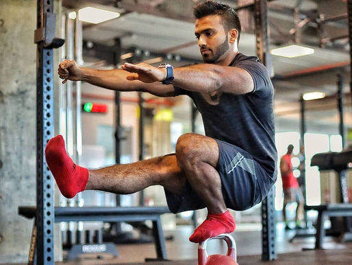 #6 Aslam Shaikh: All-Round Calisthenics Athlete