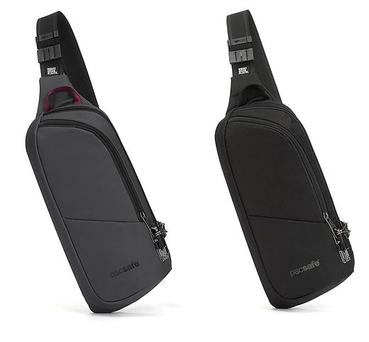 Pacsafe Vibe 150 2.5リットル 盗難防止　バッグ Amazon.com: Pacsafe Vibe 150 2.5 Liter Anti Theft Crossbody
