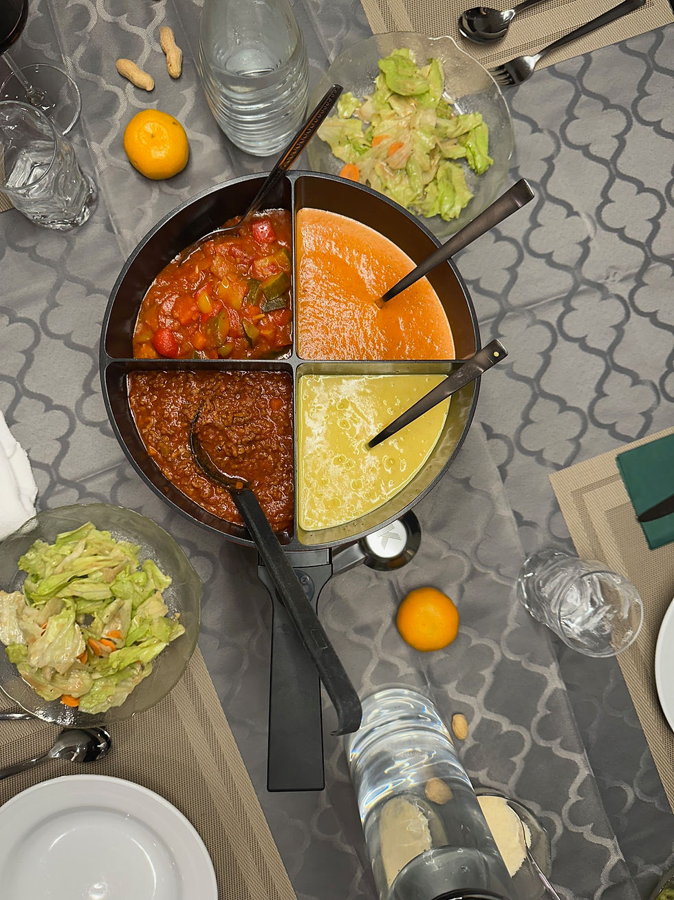 Miniaturbild: 4Fondue Caquelon