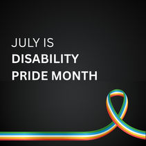 Time to wave your Disability Pride flag!