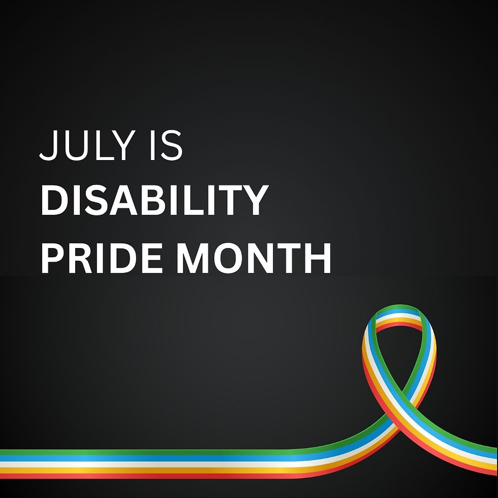 Time to wave your Disability Pride flag!