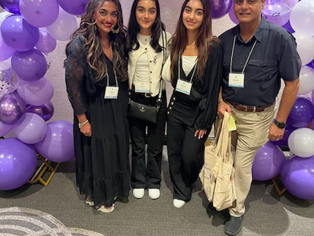 Purple Shirts, Powerful Voices: A Student-Led Effort to Raise PH Awareness