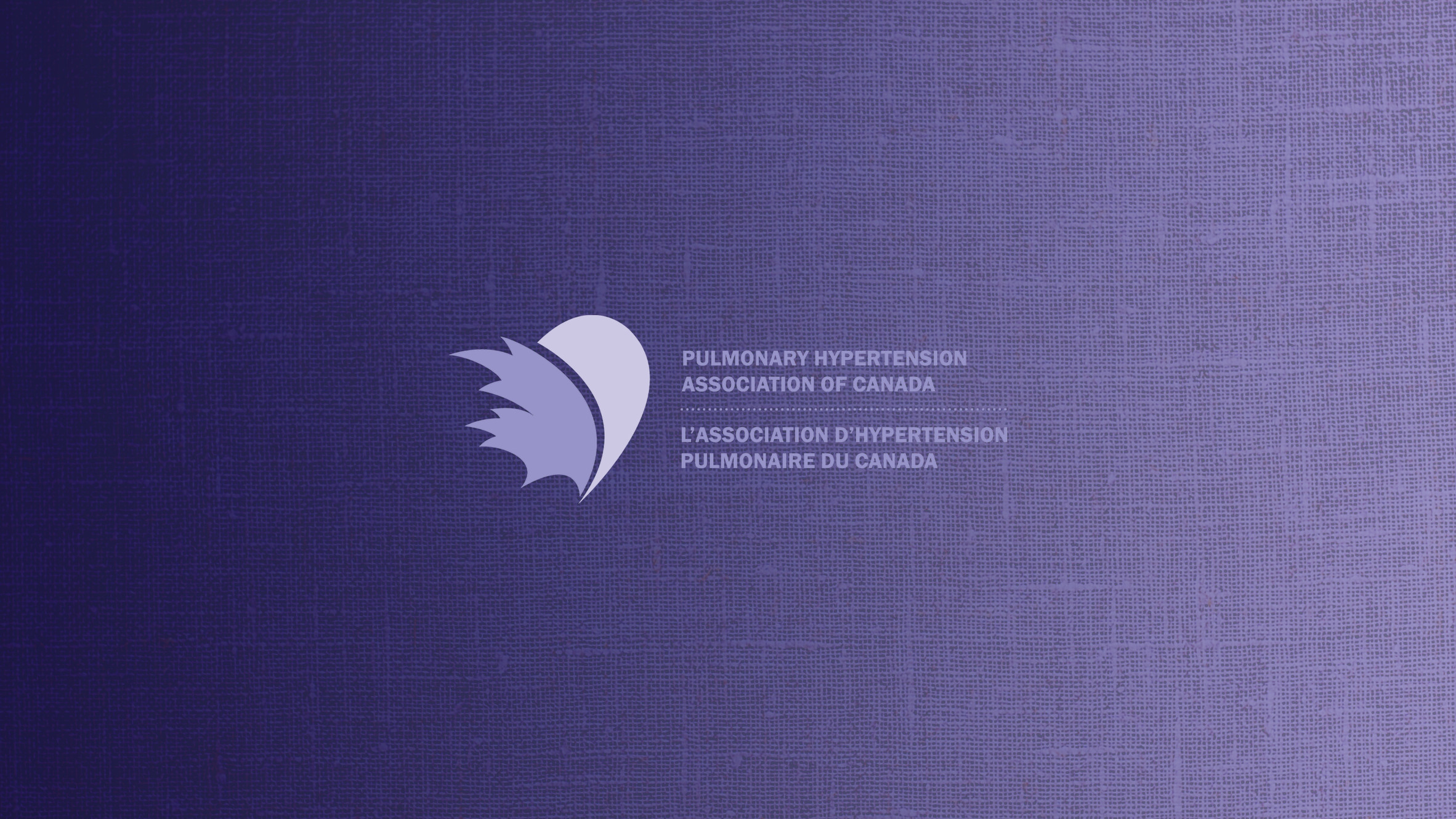 Pulmonary Hypertension Association of Canada logo