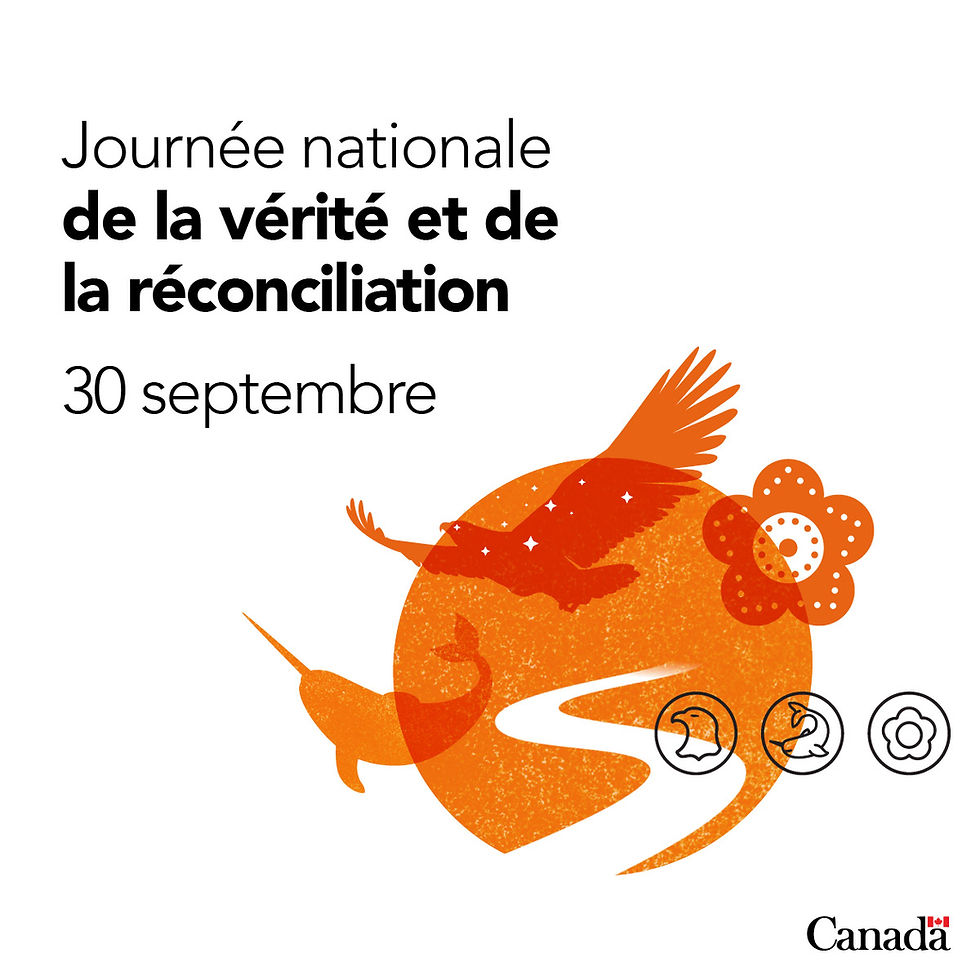 Honorer la Journée nationale de la vérité et de la réconciliation