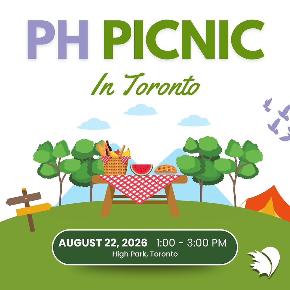 PH Picnic - Toronto, ON