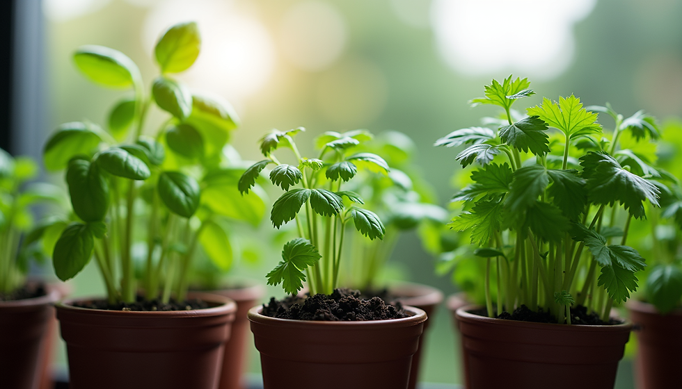 Unlocking the Power of Edible Herbs: Health Benefits and Home Growing Tips