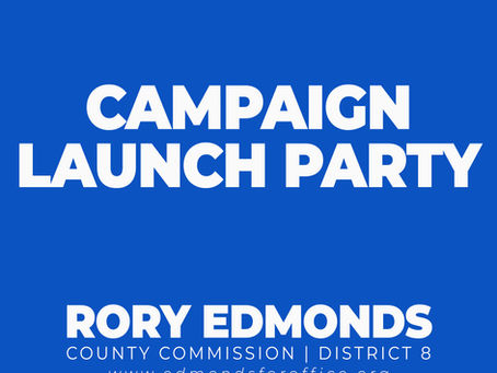 Edmonds for Office Official Campaign Launch Happening June 6
