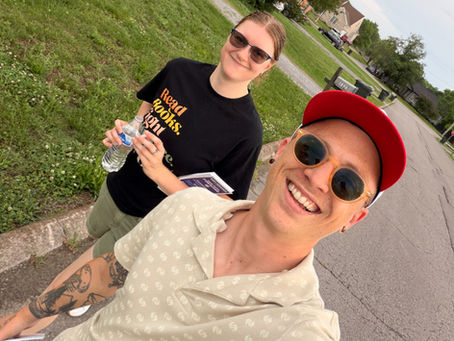 Volunteer to Phonebank or Canvass