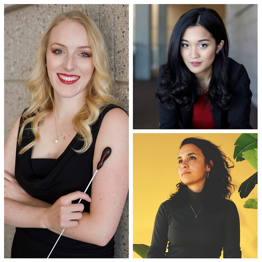 Women's History Concert: Eleanor Núñez, guest conductor