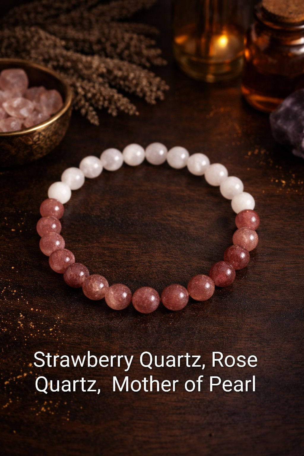 Custom Gemstone Bracelet