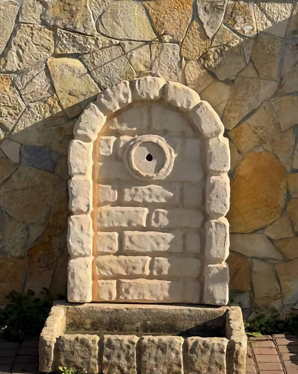 Fontana Spoleto a Muro