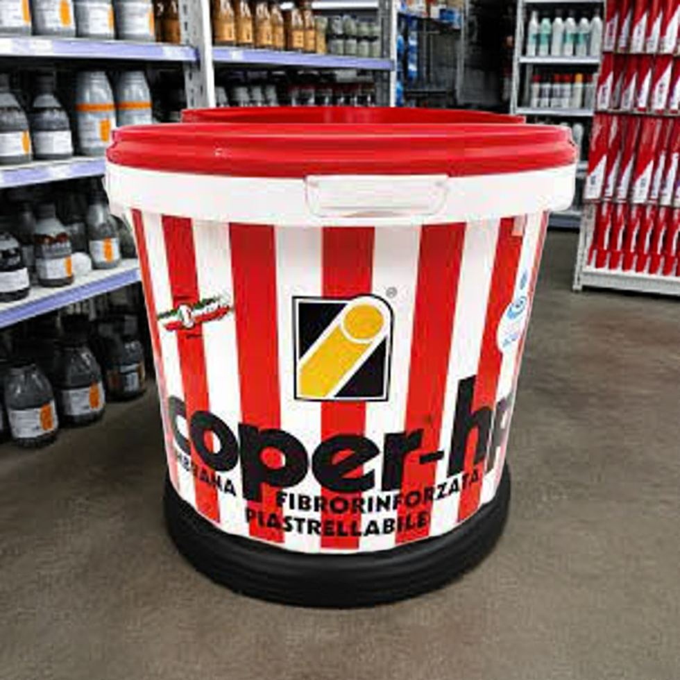 Icoper HP Bianco - Guaina Fibrata