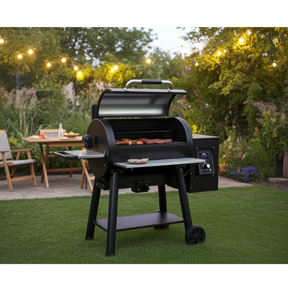 Bbq Regal 500 Pellet - Broilking