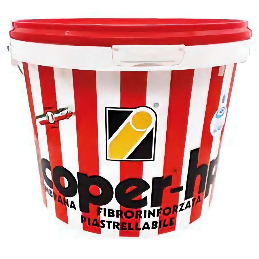 Icoper HP Grigio Guaina Fibrata