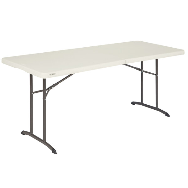 6 Foot Rectangular Table