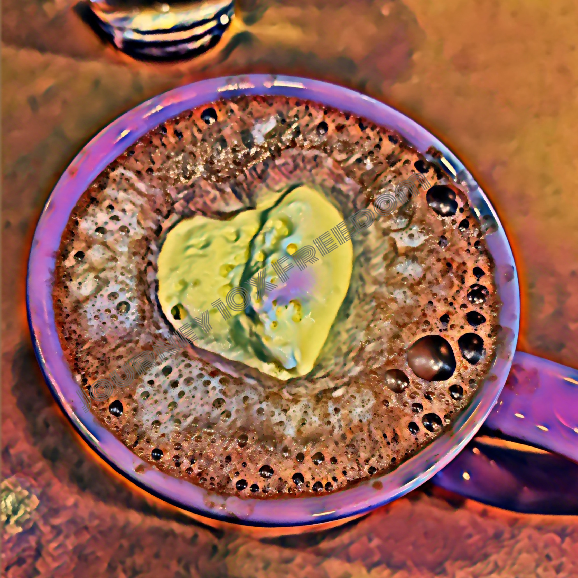 Chocolate Love-Framed Art