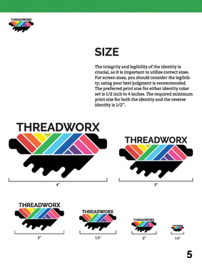 Page 5 Logos in different sizes