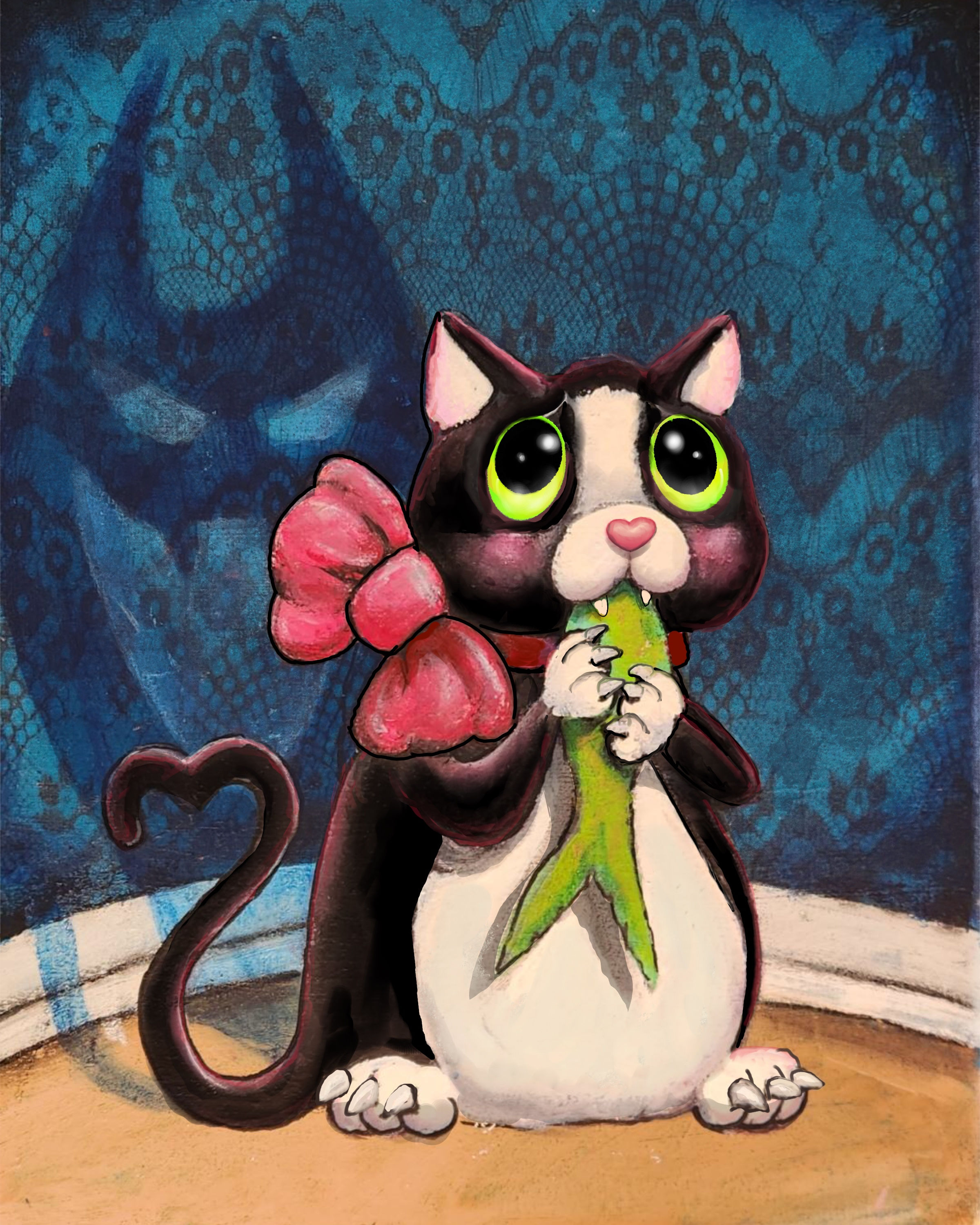 LI'L MONSTER "PRINT"