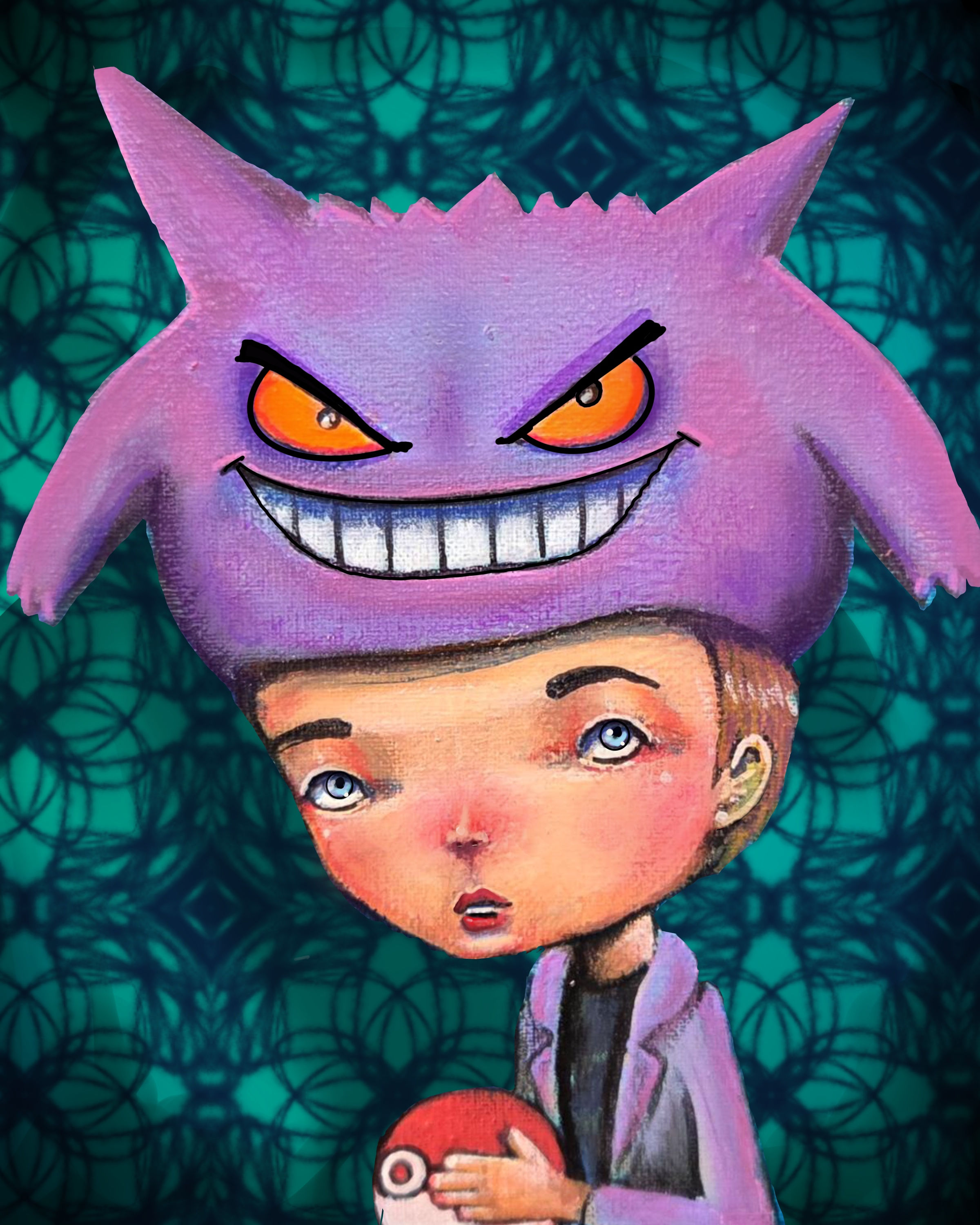 "Ganger Issues" The Pokémon series.