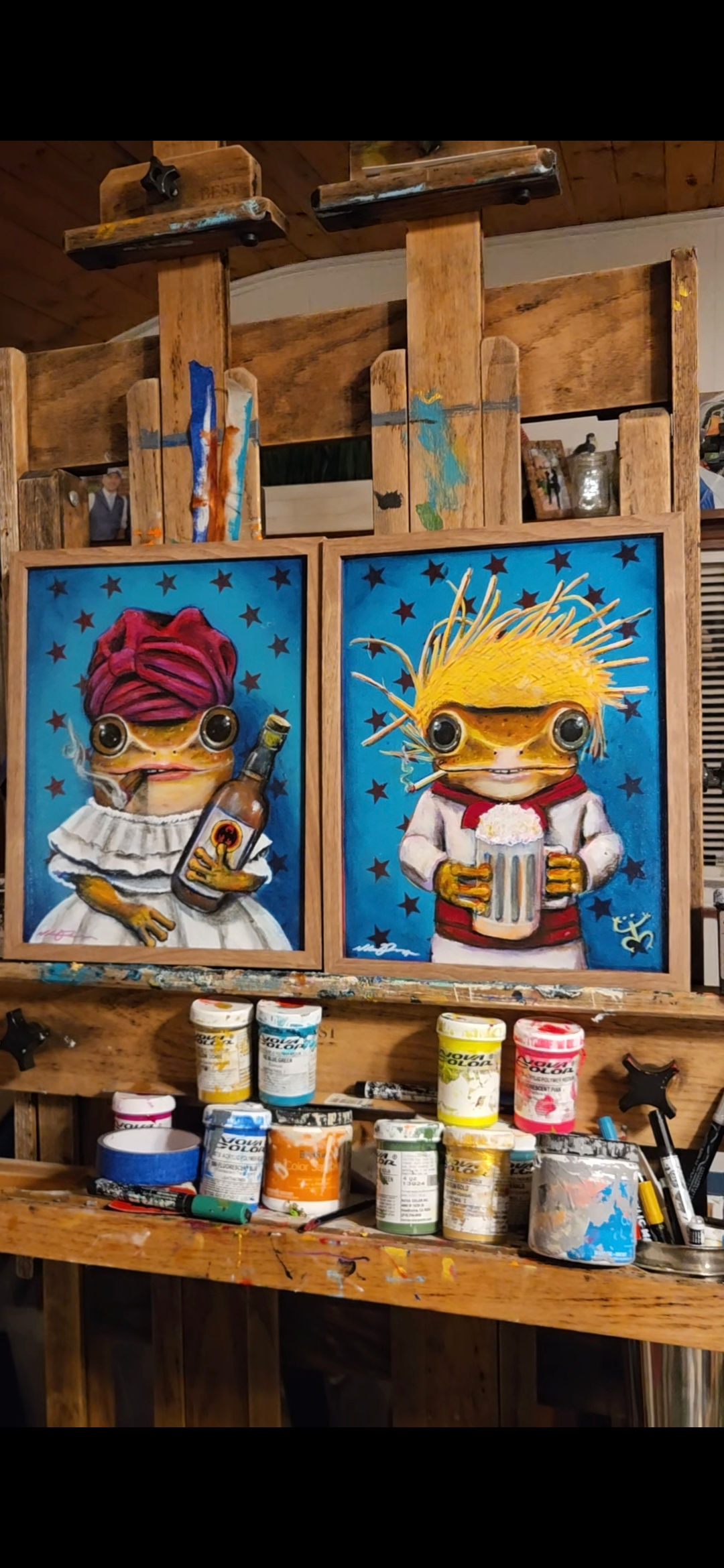 Coquí Series "Bomba and Jibaro"