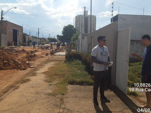 Visitas Domiciliares Educativas: Informações sobre as Obras