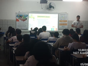 Reunião Educativa aos Representantes de Instituições Escolares