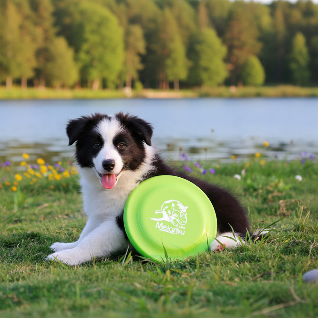 Dog Training Disc - Durable Pet for Puppy & Adult Dog Training, Lightweight Easy