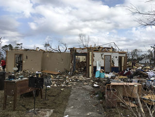 Triumphs amid destruction