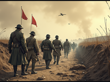 Unpacking World War I Through Political Cartoons: A Visual Storytelling Approach