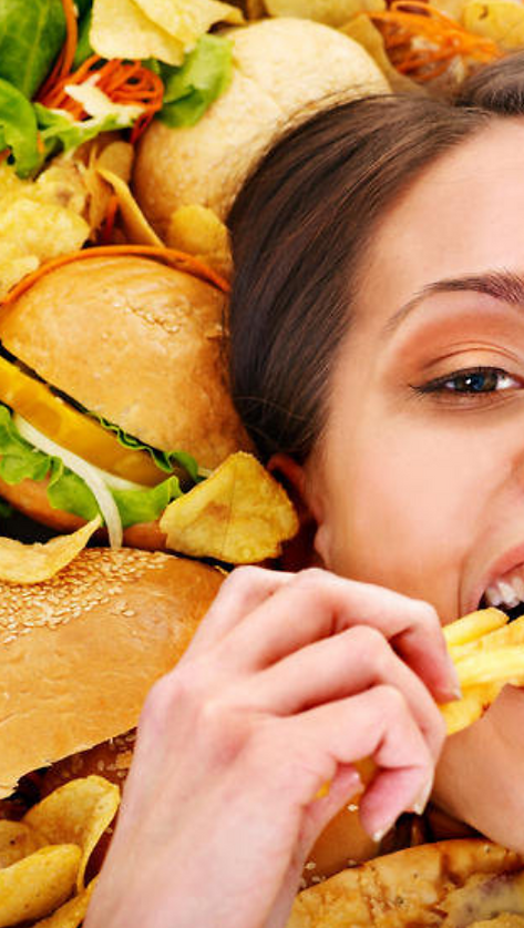 Comidas rápidas delciosas