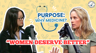 Why 90% of Women Dread the Pelvic Exam and How She Plans to Solve It | Purpose: Why Medicine?