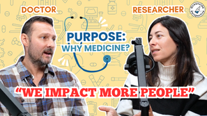 MD vs PhD: The Real Difference Between Medicine and Research | Purpose: Why Medicine?