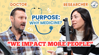 MD vs PhD: The Real Difference Between Medicine and Research | Purpose: Why Medicine?