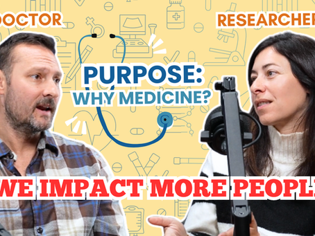MD vs PhD: The Real Difference Between Medicine and Research | Purpose: Why Medicine?