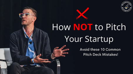 Top 10 Most Common Pitch Deck Mistakes with Haje Jan Kamps | LITE Talks