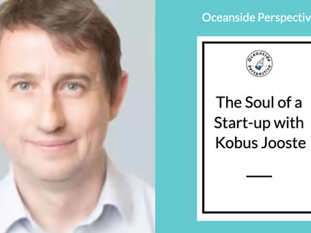 Soul of a Start Up - Part C Featuring Kobus Jooste