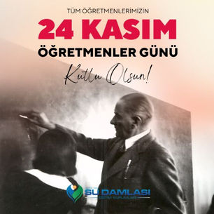 🌟 Öğretmenler Günü Kutlu Olsun!🌟