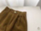 Thumbnail: Retro High Waist Corduroy Pants Women Spring Fall Straight Causal Full Length Tr