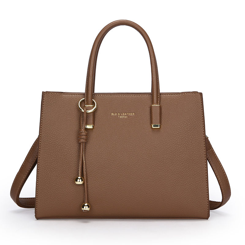 Thumbnail: Genuine Brand Top Quality Leather Handbag Women's Tote Messenger Sac Designer La