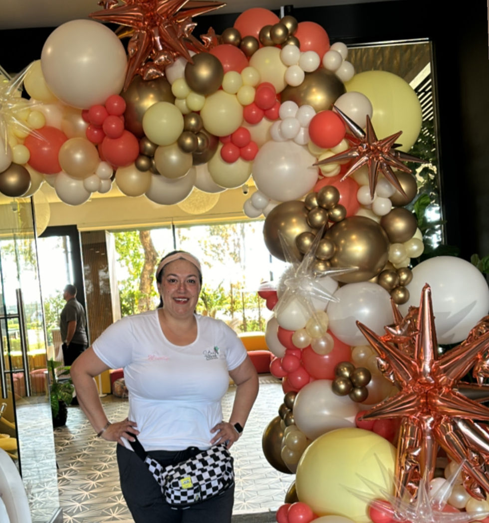 balloon stylist, balloon artist, balloon professional
