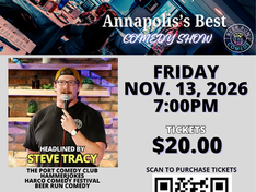 Friday November 13, 2026 @ Stan and Joe's Saloon - Annapolis, MD