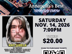 Saturday November 14, 2026 @ Stan and Joe's Saloon - Annapolis, MD