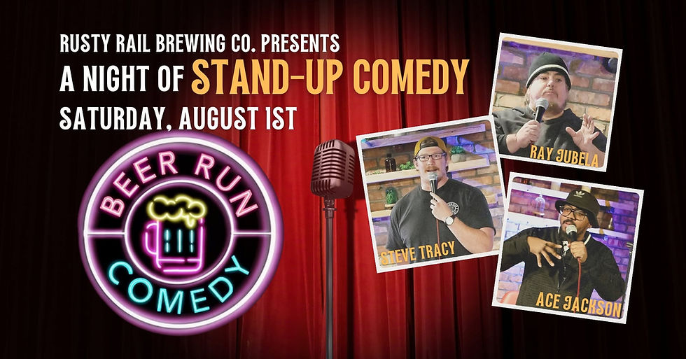 SPECIAL EVENT! Saturday August 1, 2026 @ Rusty Rail Brewing Co. - Mifflinburg, PA